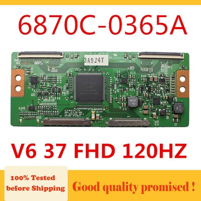 6870C-0365A V6 37 FHD 120HZ T-CON BOARD for   TV 6870C 0365A Original #WD9