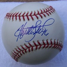 *HUSTON STREET*SIGNED*AUTOGRAPHED*BASEBALL*ATHLETICS*ANGELS*ROCKIES*PADRES*OMLB!