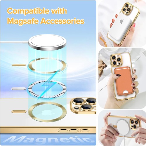 Mini funda para teléfono iPhone 15 Pro Max 14 13 12 11 Plus + vidrio templado - Imagen 45 de 57