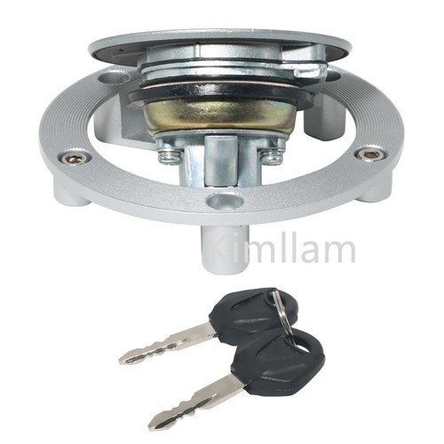 Fuel Gas Tank Cap Cover Keys for Triumph Daytona 900 Super III Speed Triple - Picture 5 of 9