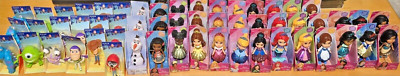 Disney Pixar Mini VINYL Action Figure - Combine Shipping $0.50 - You Pick!