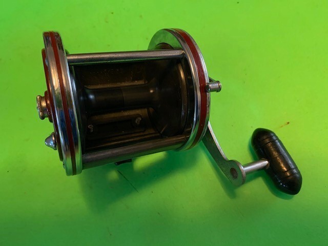 CUSTOM VINTAGE PENN SPECIAL SENATOR 112H 3/0 FISHING REEL NEWELL