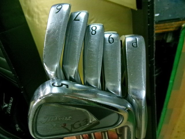 Titleist VG3 2012 Iron Set 5-9 P NSPRO950GH (S) #666 Golf Titleist VG3 2012 Iron Set 5-9 P NSPRO950GH (S) #666 Golf