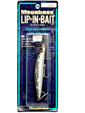 Megabass LIP IN BAIT  85mm 12g S GG BORA from Japan