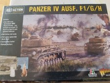 Bolt Action Panzer IV Ausf. F1/G/H Medium Tank 28mm Plastic Models