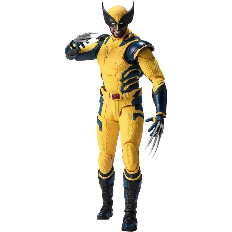 BANDAI S.H.Figuarts Deadpool & Wolverine Action Figure JAPAN OFFICIAL