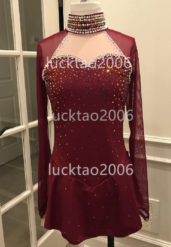 Best-selling Figure Skating Dance Dress Ice Skating Gymnastics Costume 88201