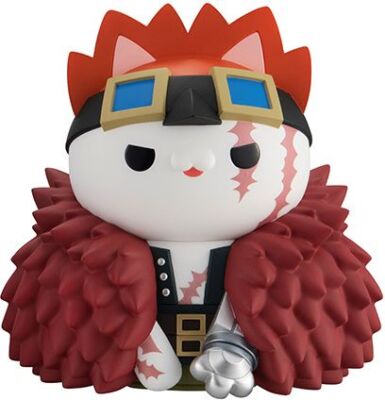 海猫　1/12 KUIN KISSA 25SS クレイジースタッズキャップ One Piece Eustass Kid Mega Cat Project Nyan Piece Nyaan Figure