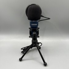 TONOR USB Microphone, Computer Cardioid Condenser PC Gaming Mic w/Stand