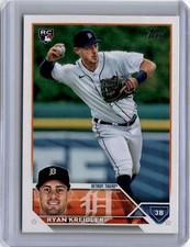 2023 Topps Ryan Kreidler RC #356