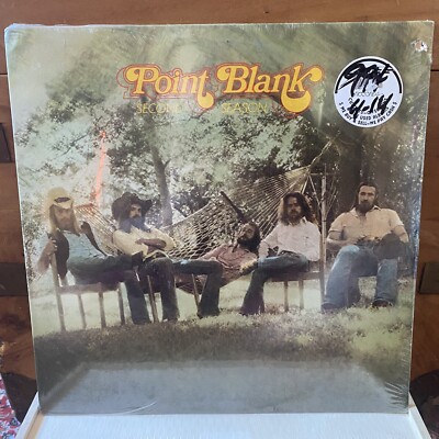 POINT BLANK Second Season LP   1977 Promo Arista   SEALED   Southern Rock   M!