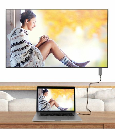 Type C USB C to HDMI Cable Adapter Cord for Samsung LG Andriod PC Laptop to TV - Picture 10 of 13
