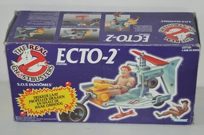 Jouet vintage Véhicule ECTO-2 THE REAL GHOSTBUSTERS KENNER 1986 SOS FANTOMES - Photo 1/4