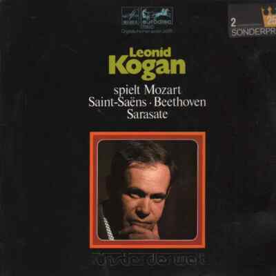 LP Leonid Kogan Spielt Mozart, Seint-Saens, Beethoven,.. GATEFOLD NEAR MINT
