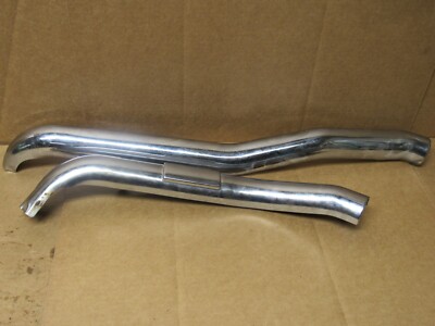 1996 Honda VT1100C Shadow Ace Stainless Header Pipes Heat Shields After Market
