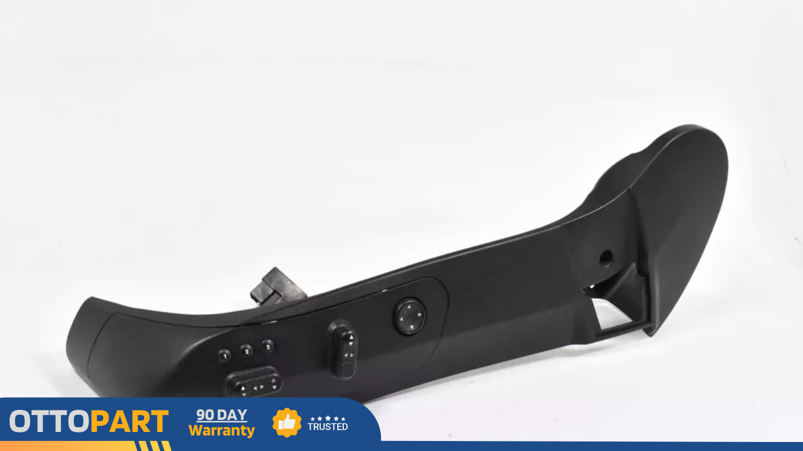 05-08 Maserati Quattroporte M139 Front Left Driver Seat Control Switch Trim OEM