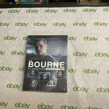The Bourne Classified (DVD, 2016, 5-Disc Set)
