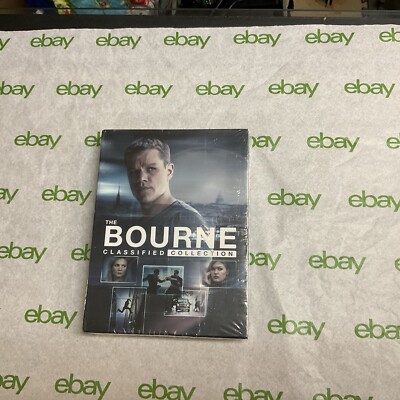 The Bourne Classified (DVD, 2016, 5-Disc Set)