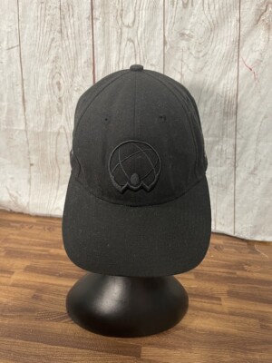 New Era 9Forty Black Baseball Cap - ATLAS JIU JITSU - Adjustable One Size