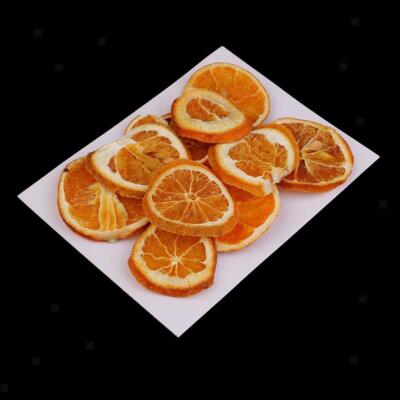 10 Stück Trockenfrüchte Orange Scheiben für Scrapbooking Home Decor
