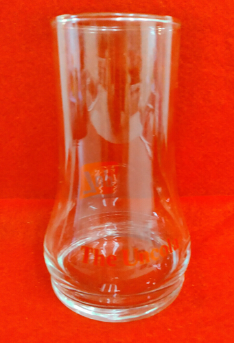 7-Up The Uncola 1970's Upside Down Drinking Glass 16 oz Vintage - Picture 5 of 5