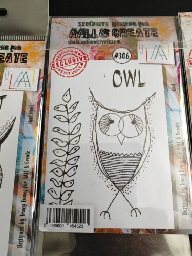 AALL&create Stamp Bundle Used Small Size X 12 FREE UK POSTAGE - Picture 3 of 14