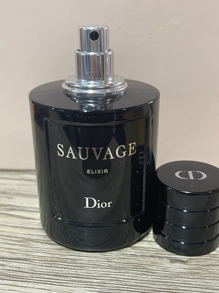 Dior Sauvage Elixir 60ml/2oz Spray For Men NEW | eBay