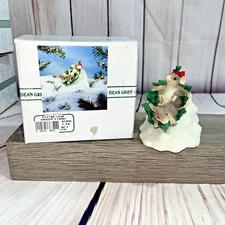 Dean Griff Fitz And Floyd Charming Tails Mice Figurines NOS