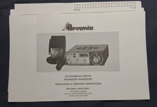 TRAM Brownie 23 Channel - All Silicon Trans. Trans/Rec Install & Op Instr.