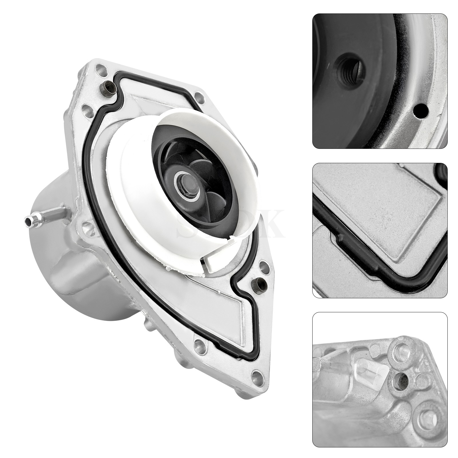 Bentley Bentayga Speed 2017-2020 Water pump P/N 07P121008A
