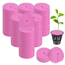 30-Pack Cloning Collars Inserts, Hydroponics Sponge Systems Cloning [Rose Red] 3.98 per sponge