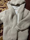 $5 Start Bid—Cat & Jack girls Sherpa size small jacket — photo 1