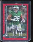 2025 Topps Saquon Barkley Red (Raw)