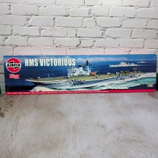 Airfix HMS Victorious 1:600 Vintage Classics Aircraft Carrier Model Kit Sealed