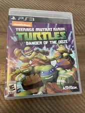 Teenage Mutant Ninja Turtles: Danger of the Ooze (Sony PlayStation 3, 2014)