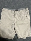 Calvin Klein Mens Beige Shorts W/ Pockets Size 36