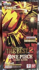 ONE PIECE Card Game Premium The Best vol.2 PRB-02 Box Japanese PSL Pre-order