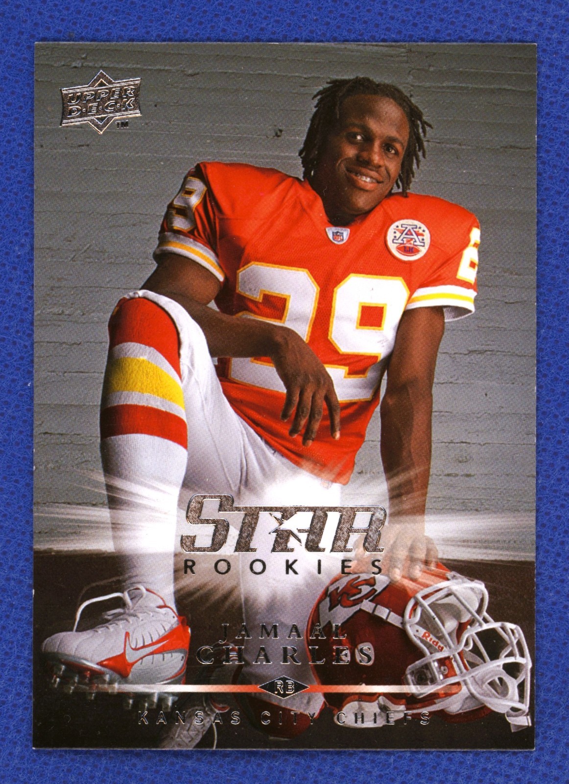 Jamaal Charles Upper Deck Excell Rookie Cards #ERCJC Base