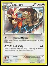 Lopunny Uncommon Boundaries Crossed 117/149 LP on eBay