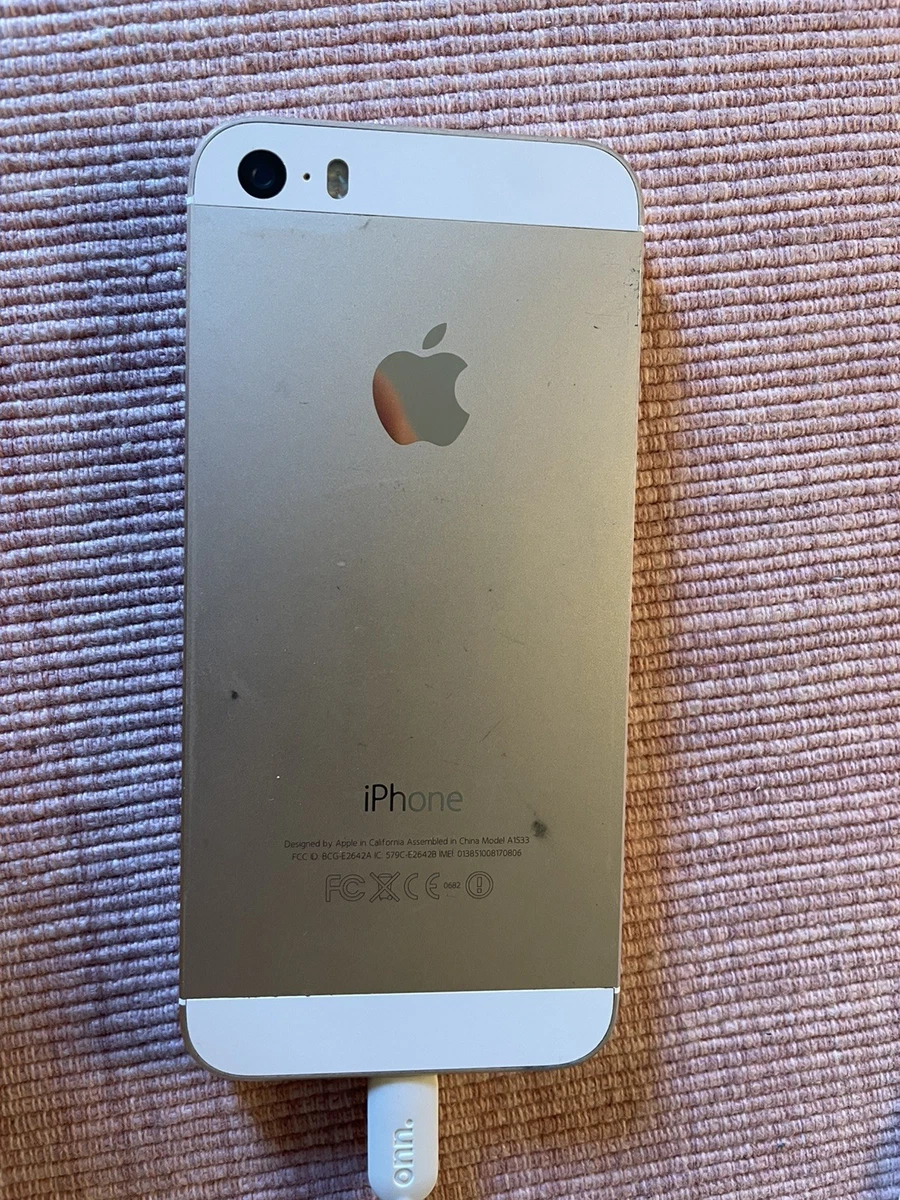 iPhone 5s Gold 64GB for Sale | Shop New & Used Cell Phones | eBay