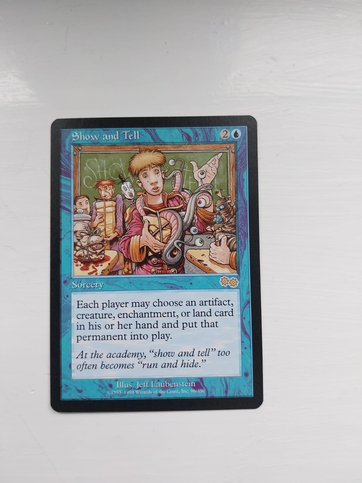 MTG [Magic the Gathering] Show And Tell Urza's Saga [Commander] [Premodern] NM/M