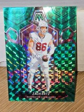 2024 Panini Mosaic - Green Mosaic Prizm #222 Zach Ertz