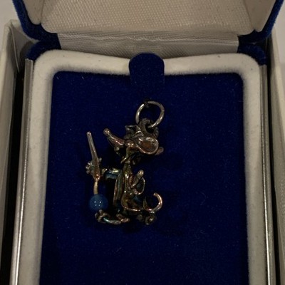Vintage Disney 1994 JAQ Sterling Silver Charm Limited Edition /10000