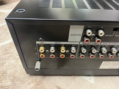 SONY TA-F333ESX Integrated Amplifier | eBay