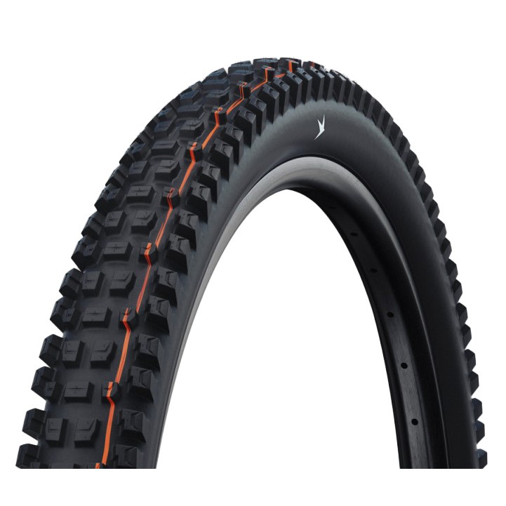 Schwalbe Albert Trail Pro Mountain Tire 29in 2.50 Black Tube
