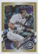 2021 Topps Update Rookie Debut Gold Foil Jarred Kelenic #US249 0e0s