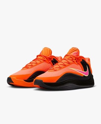 Nike Giannis Freak 7 Men's Size 16 ''Ignition'' Basketball Sneakers Orange/Black