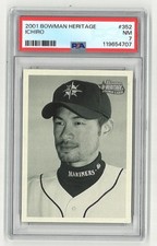 Ichiro Suzuki Rookie Cards and Autograph Memorabilia Guide 45