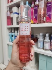 Aeropostale LIVE LOVE DREAM fragrance Body Mist Women Spray New Aeropostale LIVE LOVE DREAM fragrance Body Mist Women Spray New