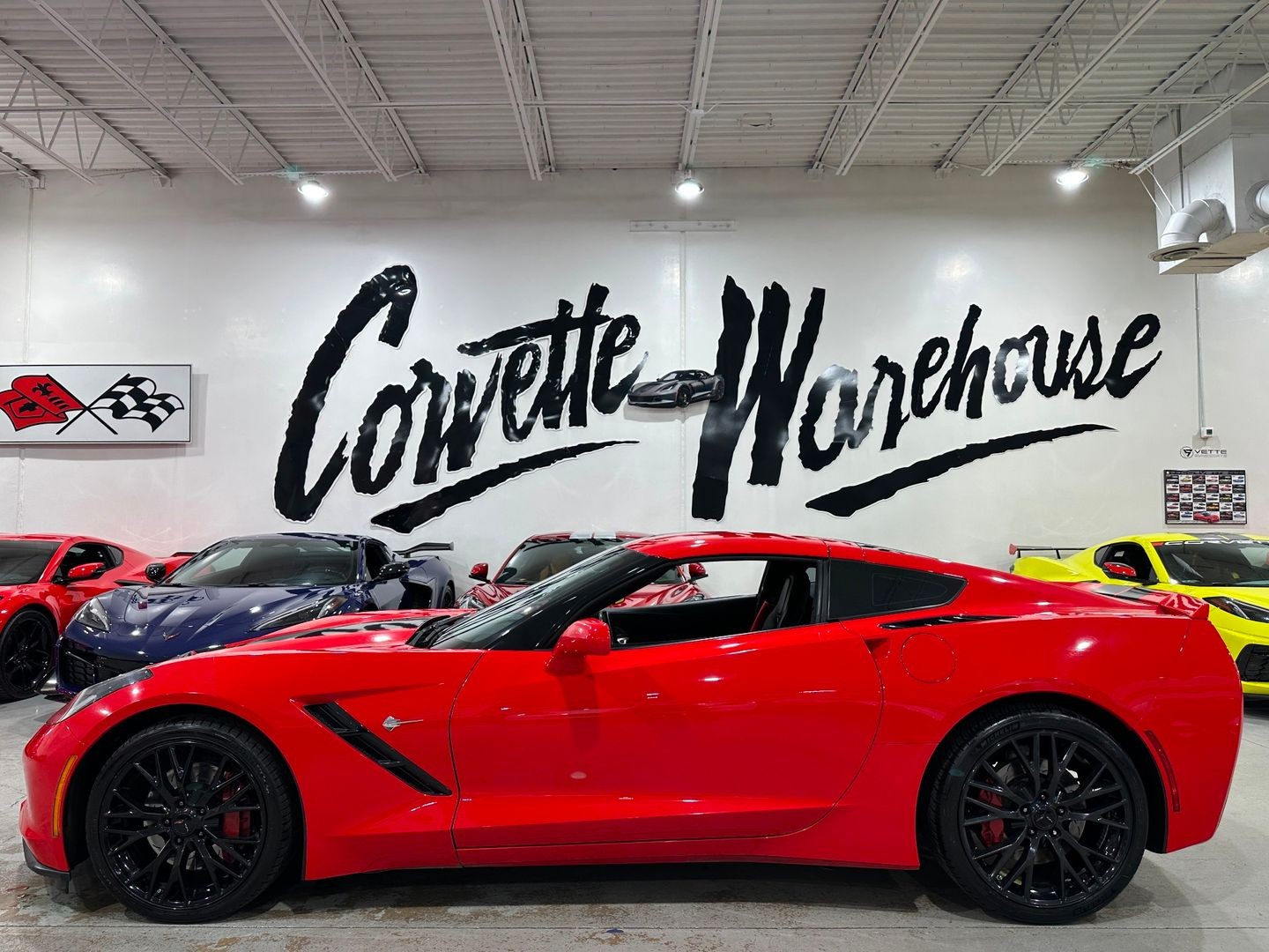 2014 [GKZ] Torch Red Chevrolet Corvette   | C7 Corvette Photo 2